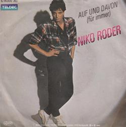 Download Niko Roder - Auf Und Davon Für Immer