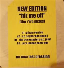 Download New Edition - Hit Me Off The RnB Mixes