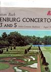 lyssna på nätet Johann Sebastian Bach - Brandenburg Concertos Nos 2 3 And 5