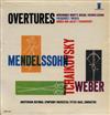 Mendelssohn, Tchaikovsky, Weber - Overtures