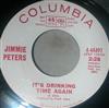 Album herunterladen Jimmie Peters - Its Drinking Time Again