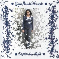 Download Signe Miranda's Veranda - September Night