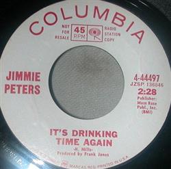 Download Jimmie Peters - Its Drinking Time Again