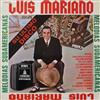 last ned album Luis Mariano - Melodias Sudamericanas