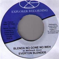 Download Everton Blender - Blenda No Gone No Weh