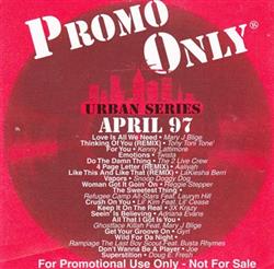 Download Various - Promo Only Urban Series April 1997