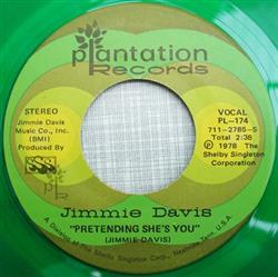 Download Jimmie Davis - Pretending Shes You