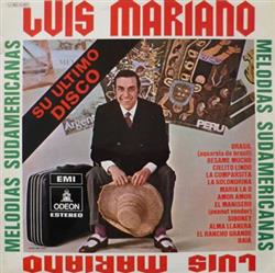 Download Luis Mariano - Melodias Sudamericanas