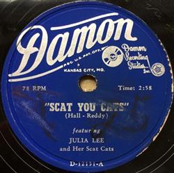 Download Julia Lee And Her Scat Cats - Scat You Cats I Cant See How