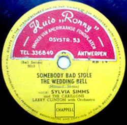 Download Sylvia Simms - Somebody Bad Stole The Wedding Bell Till We Two Are One