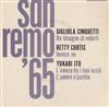 Album herunterladen Various - San Remo 65