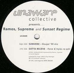 Download Ramos, Supreme And Sunset Regime - Sunshine Gotta Believe Remixes