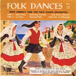 Download Alex Lindsay & The Folk Dance Orchestra - Folk Dances 3rd Series No 13