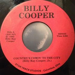Download Billy Cooper - Countrys Comin To The City Im Your Mailman