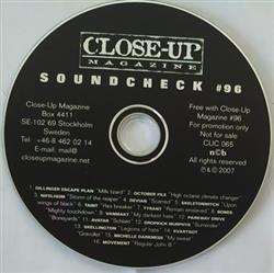 Download Various - Soundcheck 96