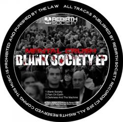 Download Mental Crush - Blank Society EP