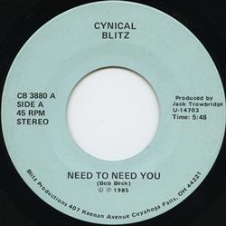 Download Cynical Blitz - Need To Need You
