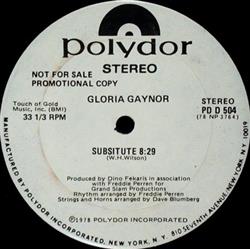 Download Gloria Gaynor - Subsitute