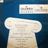 lataa albumi Nathan Milstein, PhilharmonicSymphony Orchestra Of New York, Bruno Walter - Mendelssohn Concerto In E Minor For Violin And Orchestra Op 64