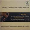 descargar álbum Mozart, Mendelssohn, RobertAlexander Bohnke, Philharmonisches Staatsorchester Hamburg, Pritchard - Klavierkonzert Nr 27 B dur Klavierkonzert Nr 1 G moll