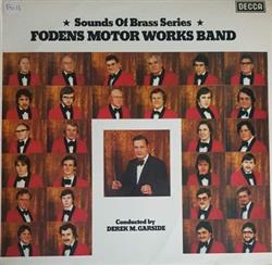 Download Foden's Motor Works Band, Derek M Garside - Sounds Of Brass Series