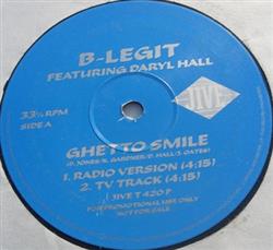 Download BLegit - Ghetto Smile