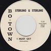 lyssna på nätet Sterling & Sterling - I Must Say Dont Like What I See