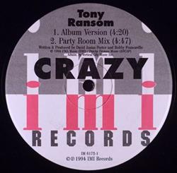 Download Tony Ransom - Crazy