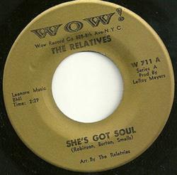 Download The Relatives - Shes Got Soul Three Kinds Of Love