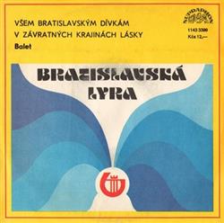 Download Balet - Všem Bratislavským Dívkám V Závratných Krajinách Lásky