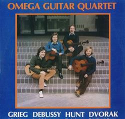 Download Omega Guitar Quartet - Omega Guitar Quartet