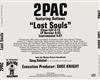 écouter en ligne 2Pac Featuring Outlawz - Lost Souls