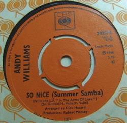 Download Andy Williams - So Nice Summer Samba