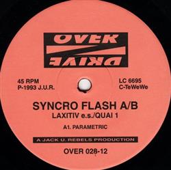 Download Syncro Flash AB - Laxitiv ES Quai 1