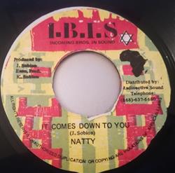 Download Natty - It Comes Down To You