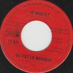 Download Jo Moutet - Ou Est La Musique Lété