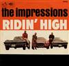télécharger l'album The Impressions - Ridin High