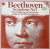 last ned album Beethoven The Philharmonia Orchestra Conducted By Kurt Sanderling - Symphony No7