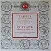 online anhören Barber Copland - Concerto de Violon Concerto de Piano