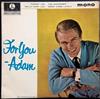 lyssna på nätet Adam Faith, The John Keating And His Orchestra - For You Adam