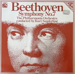 Download Beethoven The Philharmonia Orchestra Conducted By Kurt Sanderling - Symphony No7