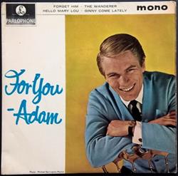 Download Adam Faith, The John Keating And His Orchestra - For You Adam