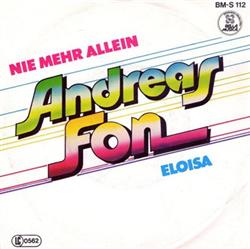 Download Andreas Fon - Nie Mehr allein Eloisa