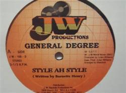 Download General Degree - Style Ah Style