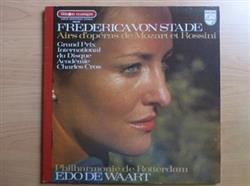 Download Mozart, Rossini, Frederica von Stade, Rotterdam Philharmonic Orchestra, Edo De Waart - Airs DOpéras De Mozart Et Rossini