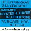 last ned album De Mosselmannekes - De Tijd van Gaan Is Nu Gekomen