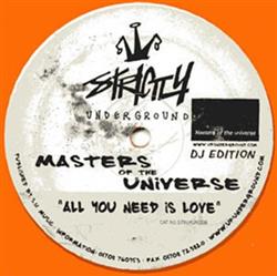 Download Masters Of The Universe - All You Need Is Love