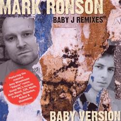 Download Mark Ronson Baby J - Baby Version Baby J Remixes