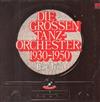 lyssna på nätet BarTrio - Die Grossen Tanzorchester 1930 1950