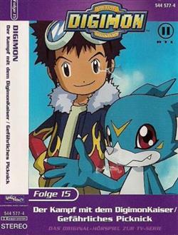 Download Digimon - Folge 15 Kampf Mit Dem DigimonKaiser Gefährliches Picknick